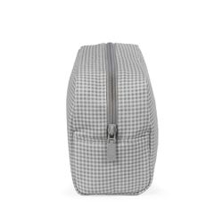 Neceser Pasito a Pasito Little Bloom Vichy Gris
