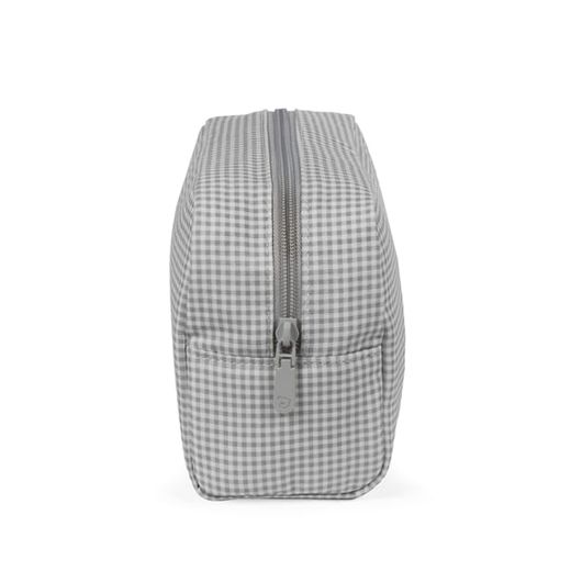 Neceser Pasito a Pasito Little Bloom Vichy Gris