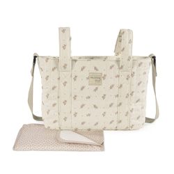 Organizador Crossbody Walking Mum Mimosa rosa