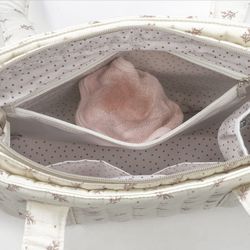 Organizador Crossbody Walking Mum Mimosa rosa