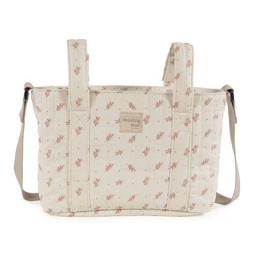 Organizador Crossbody Walking Mum Mimosa rosa