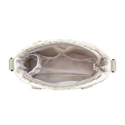 Organizador Crossbody Walking Mum Mimosa rosa