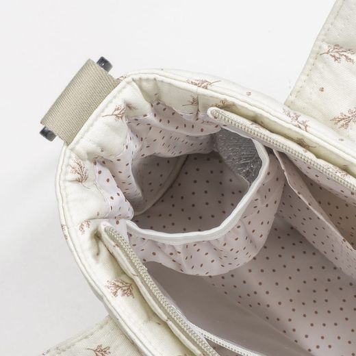 Organizador Crossbody Walking Mum Mimosa rosa