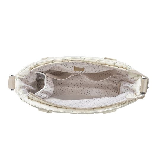 Organizador Crossbody Walking Mum Mimosa verde