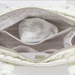 Organizador Crossbody Walking Mum Mimosa verde