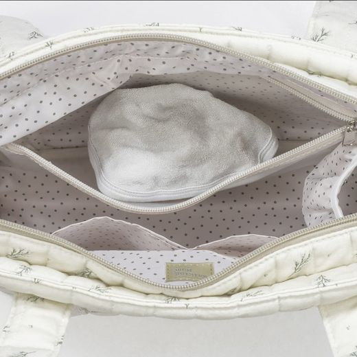 Organizador Crossbody Walking Mum Mimosa verde