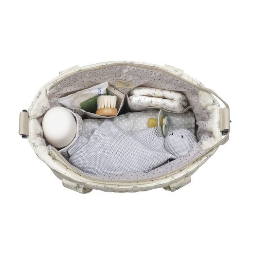 Organizador Crossbody Walking Mum Mimosa verde