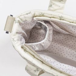 Organizador Crossbody Walking Mum Mimosa verde