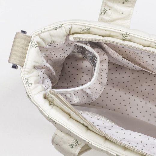 Organizador Crossbody Walking Mum Mimosa verde