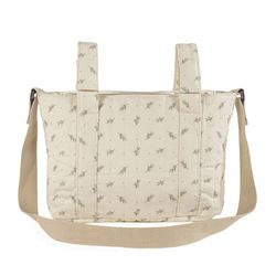 Organizador Crossbody Walking Mum Mimosa verde