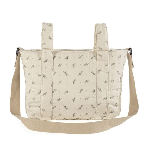 Organizador Crossbody Walking Mum Mimosa verde