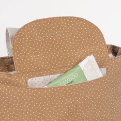 Organizador Walking Mum Topito Poppy Canela