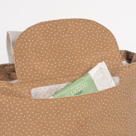 Organizador Walking Mum Topito Poppy Canela