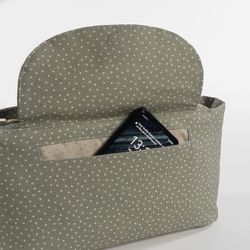 Organizador Walking Mum Topito Poppy Musgo