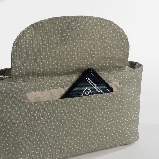Organizador Walking Mum Topito Poppy Musgo