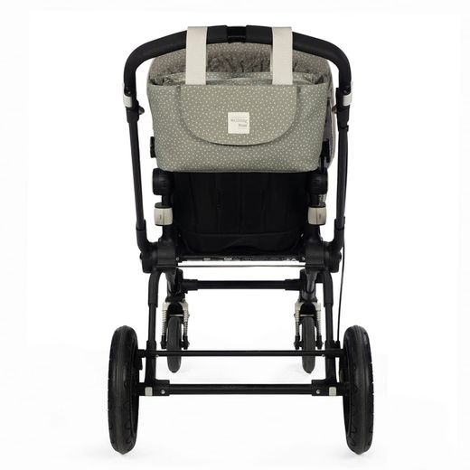 Organizador Walking Mum Topito Poppy Musgo