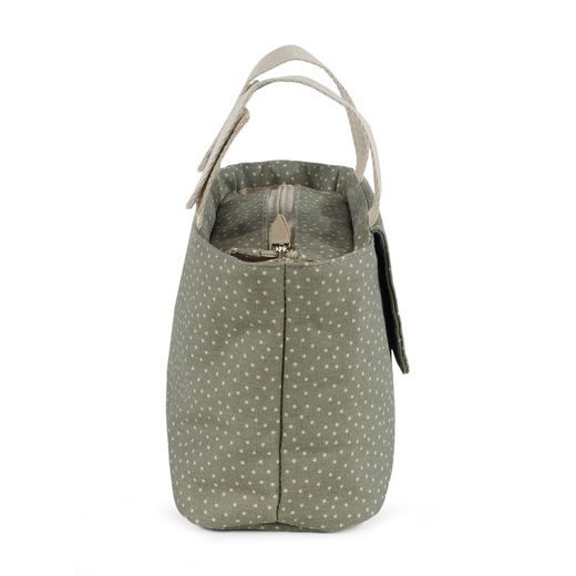 Organizador Walking Mum Topito Poppy Musgo
