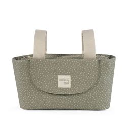 Organizador Walking Mum Topito Poppy Musgo