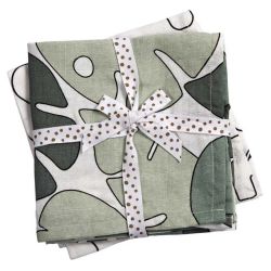 Pack 2 muselinas Donebydeer Tropic