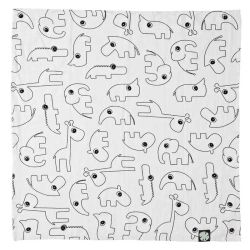 Pack 2 muselinas Donebydeer Tropic