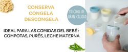 Pack de 3 tarritos Beaba silicona Sping
