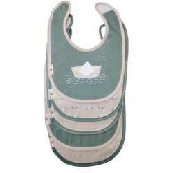 Pack de 5 baberos Olmitos Boat