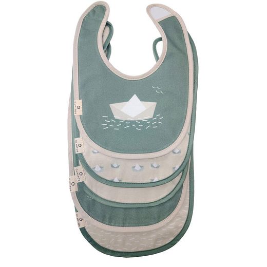 Pack de 5 baberos Olmitos Boat