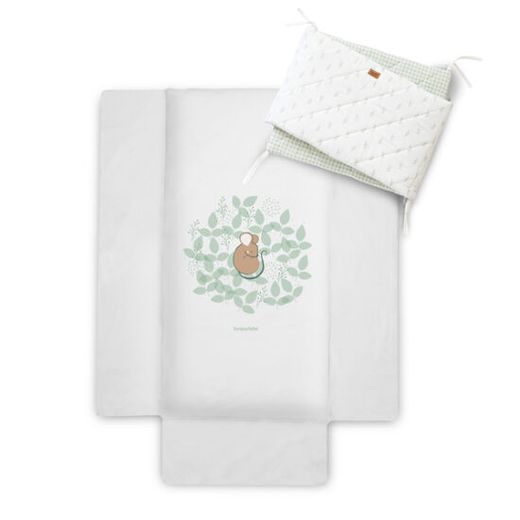 Pack funda nórdica + relleno + protector Bonjourbebé Cottage