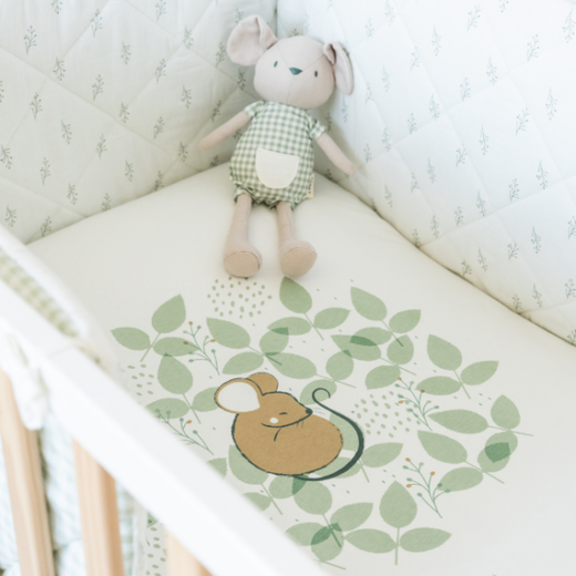 Pack funda nórdica + relleno + protector Bonjourbebé Cottage