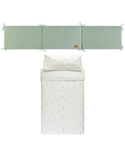 Pack funda nórdica + relleno + protector Petit Praia TINY SPACE