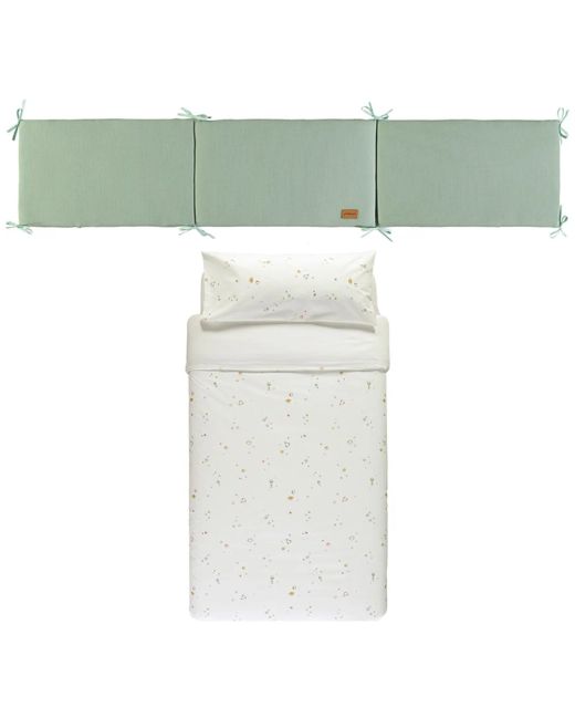 Pack funda nórdica + relleno + protector Petit Praia TINY SPACE