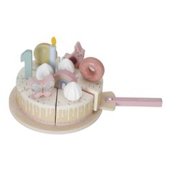 Pastel de cumpleaños Little Dutch rosa