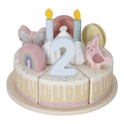 Pastel de cumpleaños Little Dutch rosa