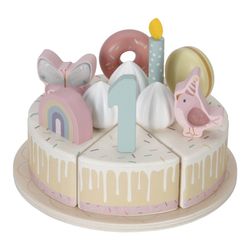 Pastel de cumpleaños Little Dutch rosa