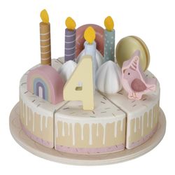 Pastel de cumpleaños Little Dutch rosa