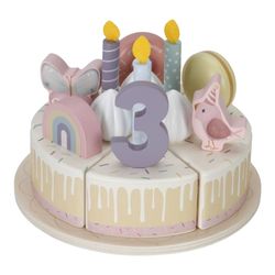 Pastel de cumpleaños Little Dutch rosa