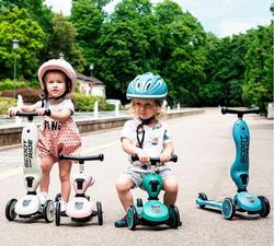 Patinete 2 en 1 Scoot and Ride Highwaykick Blueberry