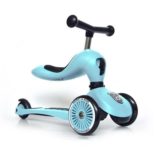 Patinete 2 en 1 Scoot and Ride Highwaykick Blueberry