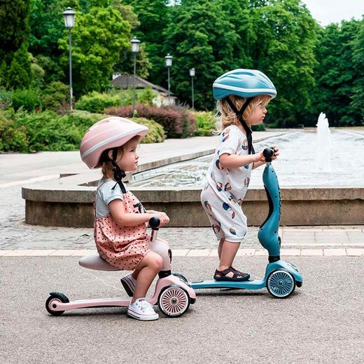 Patinete 2 en 1 Scoot and Ride Highwaykick Blueberry