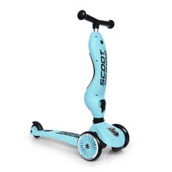 Patinete 2 en 1 Scoot and Ride Highwaykick Blueberry