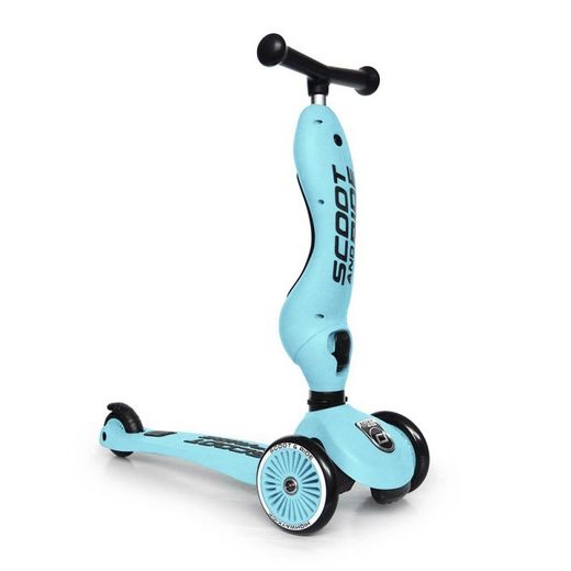 Patinete 2 en 1 Scoot and Ride Highwaykick Blueberry