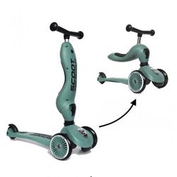 Patinete 2 en 1 Highwaykick Forest