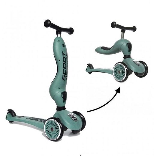 Patinete 2 en 1 Highwaykick Forest