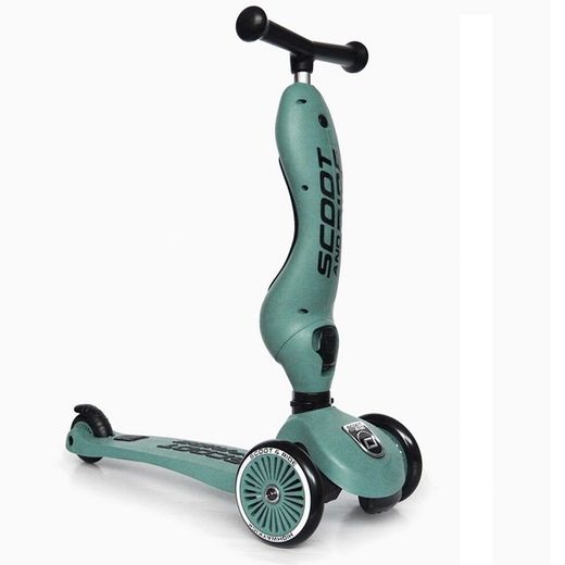 Patinete 2 en 1 Highwaykick Forest