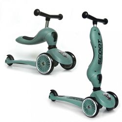 Patinete 2 en 1 Highwaykick Forest