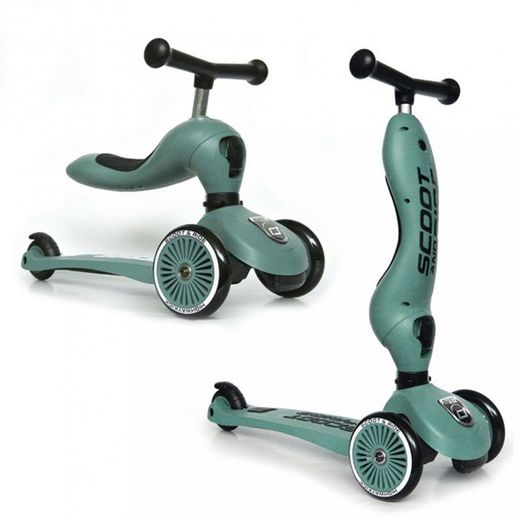 Patinete 2 en 1 Highwaykick Forest