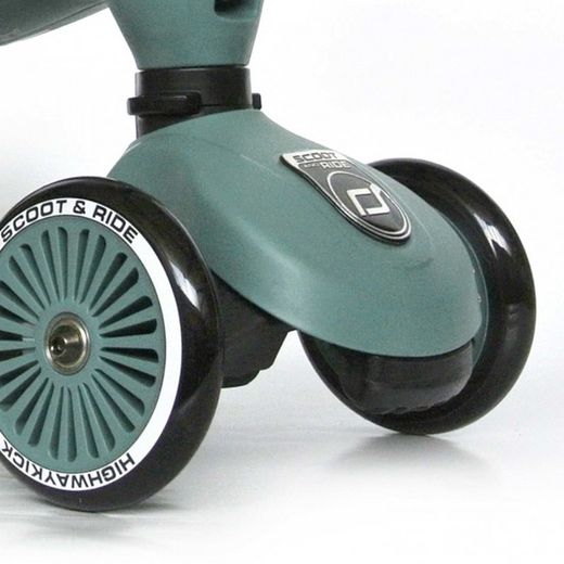 Patinete 2 en 1 Highwaykick Forest