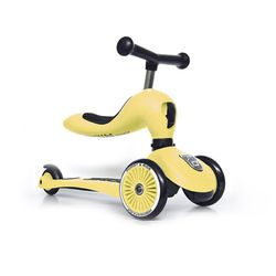 Patinete 2 en 1 Scoot and Ride Highwaykick Lemon