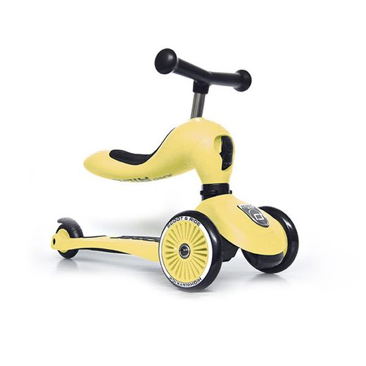 Patinete 2 en 1 Scoot and Ride Highwaykick Lemon