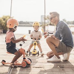 Patinete 2 en 1 Scoot and Ride Highwaykick Lemon